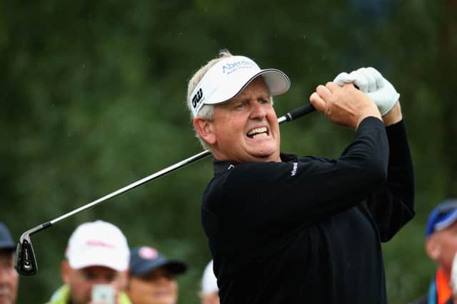 Colin Montgomerie: No credit. Picture: Getty