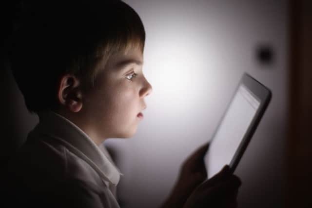 Average age of children accessing unsuitable material is four. Picture: Getty