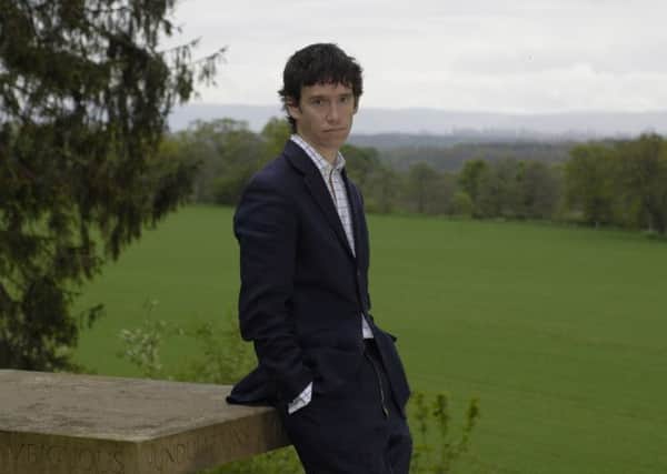 Rory Stewart wants 100,000 people to hold hands at Hadrian's Wall. Picture Neil Hanna