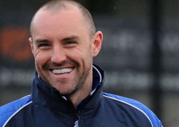 Kris Boyd is out of contract with Kilmarnock in the summer. Picture: Gary Hutchison