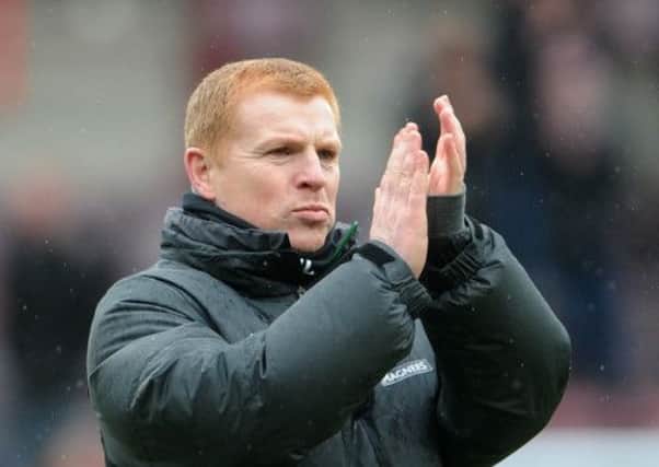 Neil Lennon says the owners of rival clubs are too astute to spend big money chasing Celtic. Picture: Jane Barlow