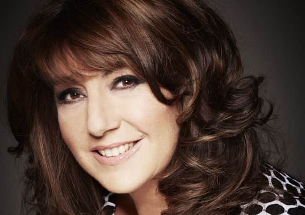 Jane McDonald. Picture: Nicky Johnston