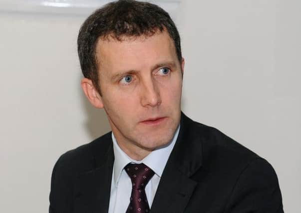 Public health minister Michael Matheson