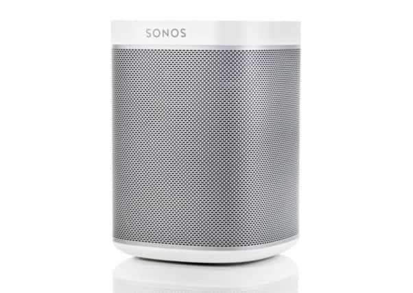 The Sonos Play 1 speaker. Picture: Contributed