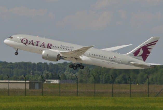 Qatar Airways flights from Edinburgh to Doha begin in two months' time. Picture: Contributed