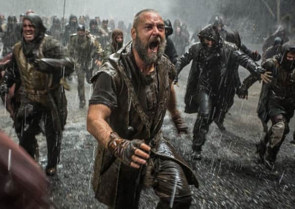Russell Crowe in a scene from Noah. Picture: AP