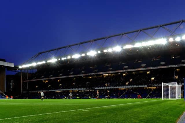 Rangers have agreed a new financing package with a shareholder. Picture: Johnston Press
