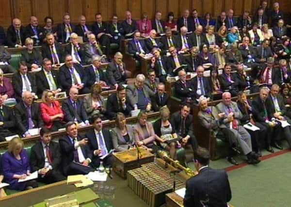 Four out of five British voters do not have confidence in their parliament, according to a new poll. Picture: PA