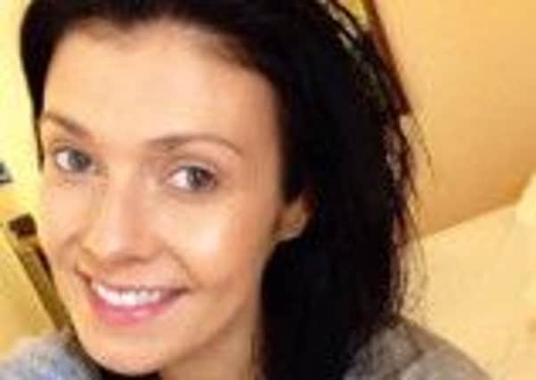 No make-up selfies from members of the public and celebrities such as Kym Marsh have raised 8 million pounds in the past week. Picture: Contributed