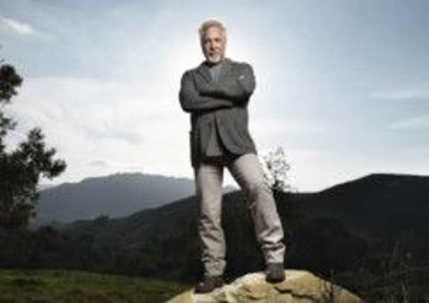 Tom Jones will headline Belladrum Festival, taking place in August. Picture: Contributed