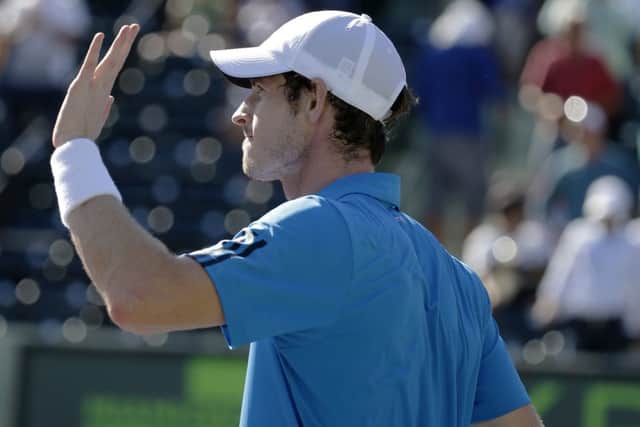 Andy Murray. Picture: AP