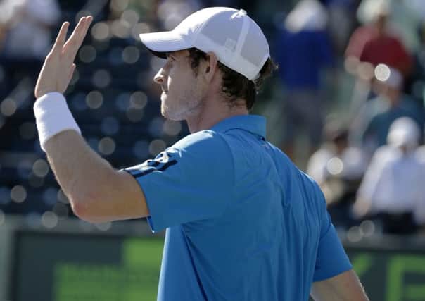 Andy Murray. Picture: AP