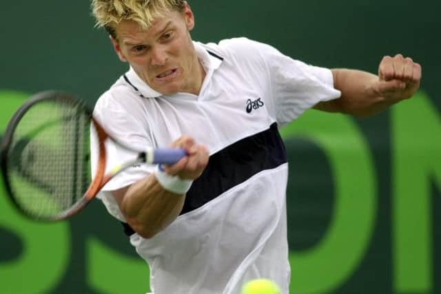 Thomas Enqvist. Picture: AP