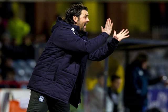 Dundee manager Paul Hartley. Picture: SNS