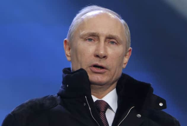 Russia's President Vladimir Putin. Picture: Reuters