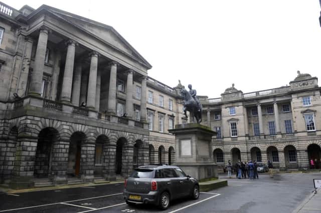 Edinburgh Court of Session. Picture: TSPL