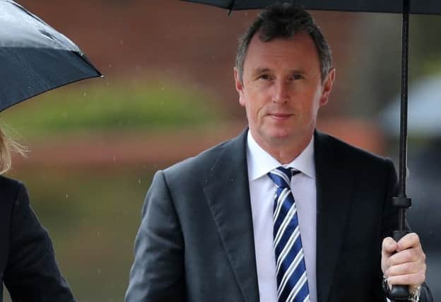 Former deputy speaker of the House of Commons Nigel Evans. Picture: PA