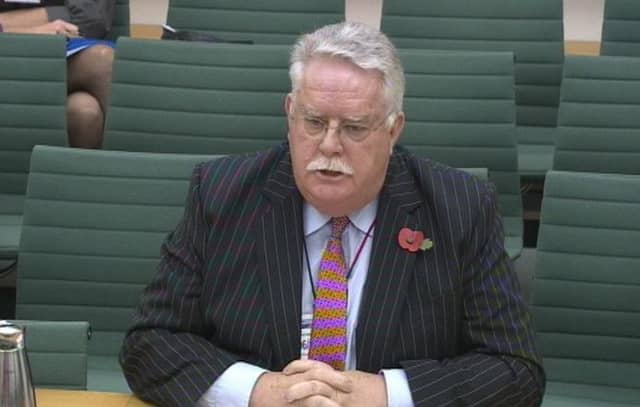Former Co-operative Bank chairman Reverend Paul Flowers. Picture: PA