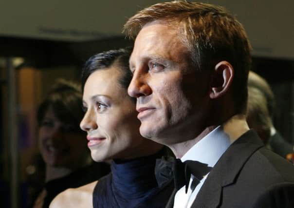 Bond actor Daniel Craig. Picture: Reuters