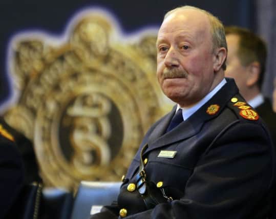 Garda commissioner Martin Callinan. Picture: AP