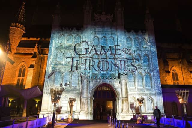 London's Guildhall hosted the Game of Thrones premiere. Picture: PA