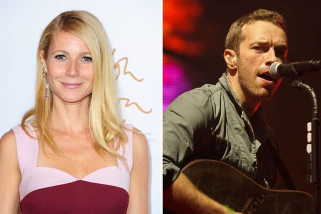Gwyneth Paltrow and Coldplay frontman Chris Martin have announced that they have split after nearly 11 years of marriage. Picture: PA