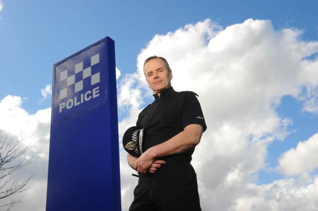 Chief Constable of Police Scotland Stephen House. Picture: Robert Perry
