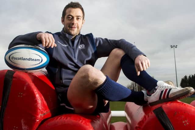 Gloucesterbound Greig Laidlaw is to be rested prior to Scotlands globetrotting summer tour. Picture: SNS