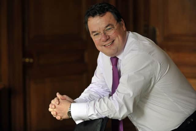 SLI chief executive Keith Skeoch. Picture: Ian Rutherford