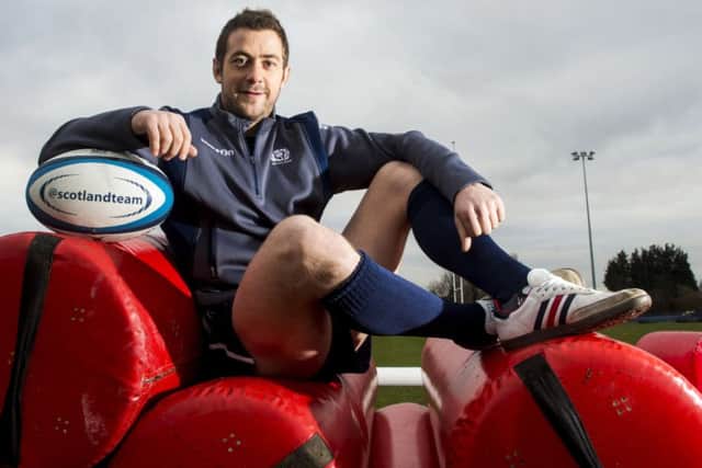 Scotland captain Greig Laidlaw. Picture: SNS