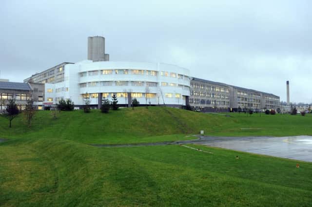The boy was eventually seen at Ninewells Hospital in Dundee. Picture: Ian Rutherford