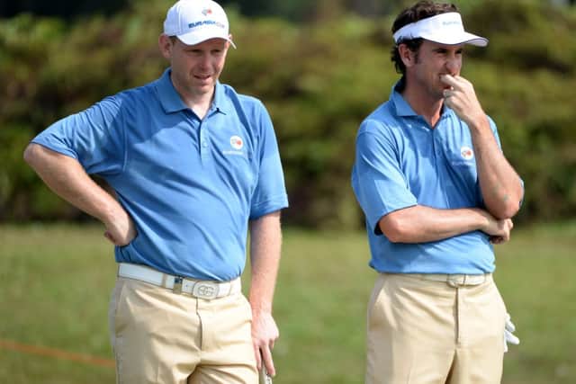 Stephen Gallacher and Gonzalo Fernandez-Castano