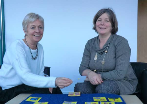 Talking Mats chose a social enterprise business model over a private sector business model. Picture: Complimentary