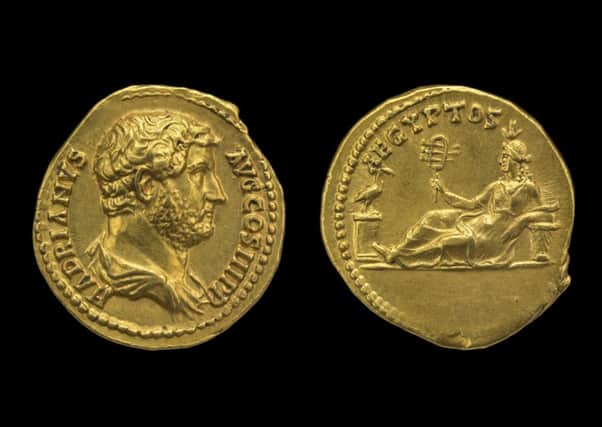 Roman coins will be among the exhibits. Picture: British Museum