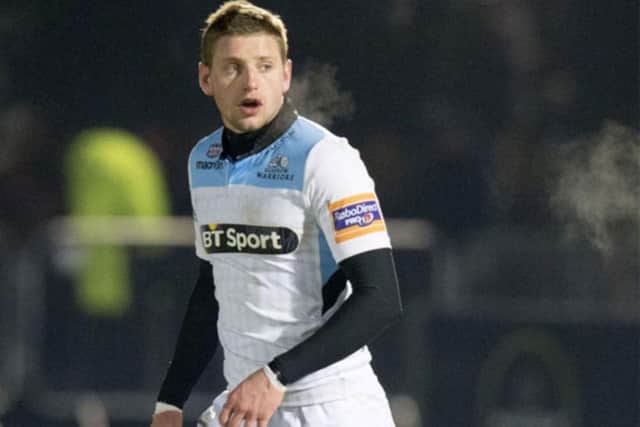 Making his fourth start, 21-year-old Finn Russell will line up at centre alongside Alex Dunbar. Picture: Contributed