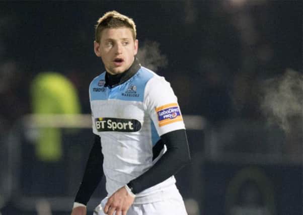 Making his fourth start, 21-year-old Finn Russell will line up at centre alongside Alex Dunbar. Picture: Contributed