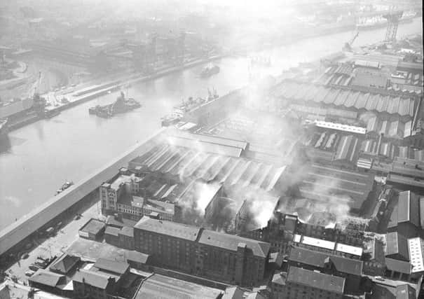 On this day in 1960, 19 firemen and salvage workers died in the  bonded whisky warehouse fire in Glasgows Cheapside Street