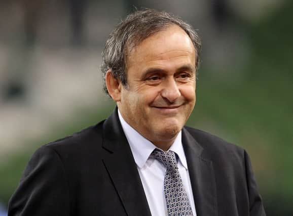 UEFA president Michel Platini said the new format would replace friendlies that 'nobody wants'. Picture: PA