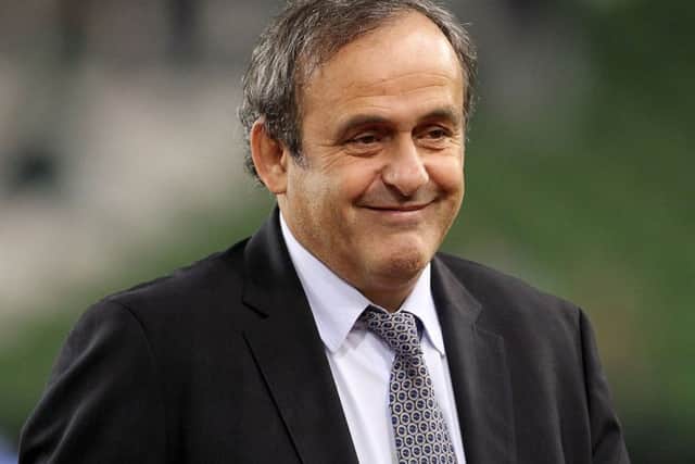 UEFA president Michel Platini said the new format would replace friendlies that 'nobody wants'. Picture: PA