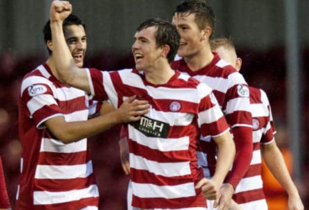 Louis Longridge: Championship player of the week. Picture: SNS