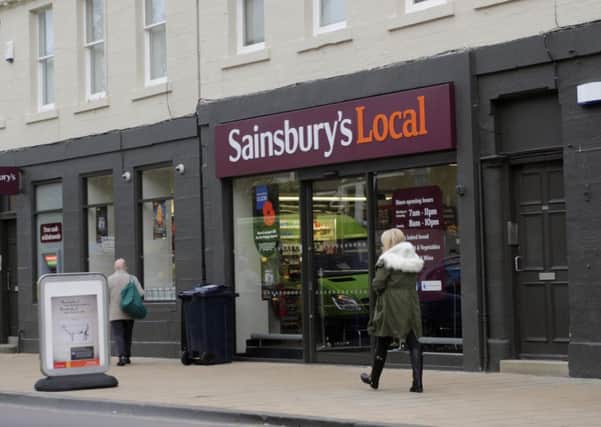 Sainsburys arrival caused trepidation on Portobello High Street. Picture: Greg  Macvean