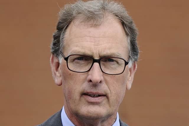 Roger Charlton: Fears for favourite. Picture: Getty