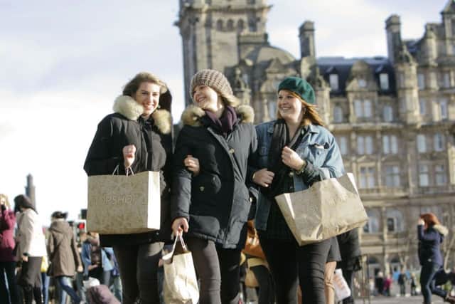 Shoppers have returned to the high street figures show. Picture: Toby Williams