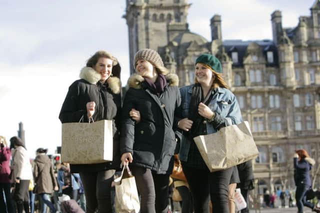 Shoppers have returned to the high street figures show. Picture: Toby Williams