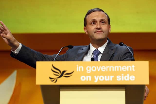 Minister Steve Webb pledged an iron grip on pensions. Picture: Getty