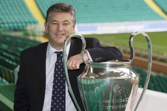 Celtic cheif executive Peter Lawwell. Picture: PA