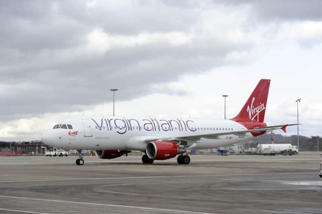 Virgin Atlantic began competing with British Airways on the route a year ago. Picture: Julie Bull