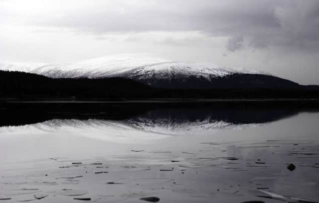 Loch Morlich, near Aviemore in the Cairngorms. Picture: Jane Barlow