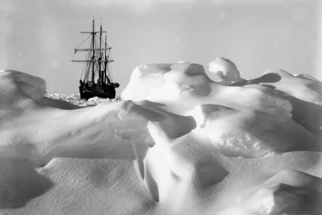 Ernest Shackleton's ship, the Endurance