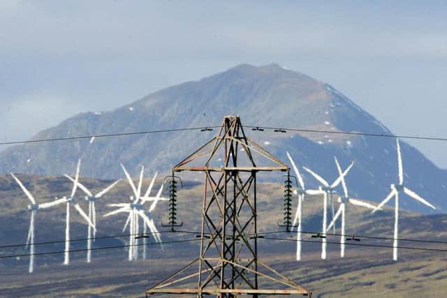 SSE has decided to scale back its investments in renewable energy. Picture: PA